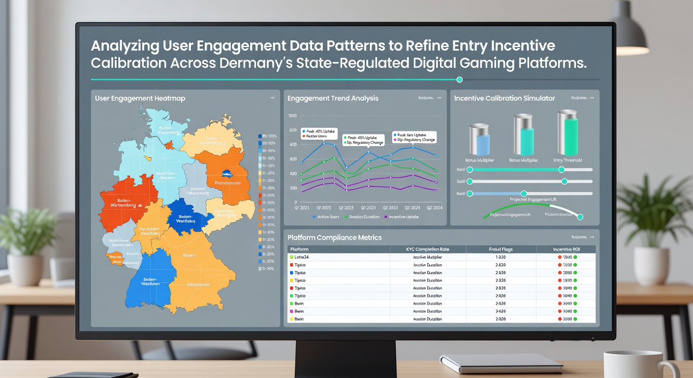 Datenvisualisierung von Nutzerengagement auf deutschen Gaming-Plattformen mit Fokus auf Einstiegsanreize