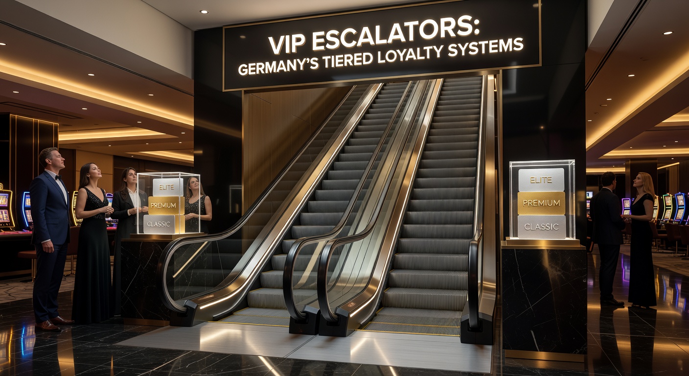 High Roller genießen exklusive VIP-Lounge in einem deutschen Casino mit Champagner und personalisierten Service
